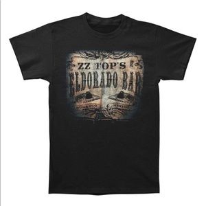 NEW ZZ TOP Eldorado Bar Concert T-shirt